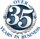 In business for over 35 years